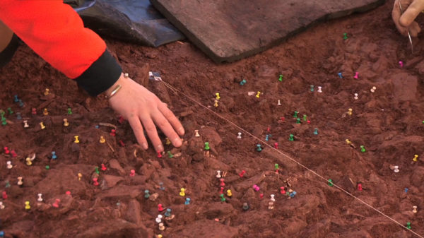 Solutré: Dig of a paleolithic site